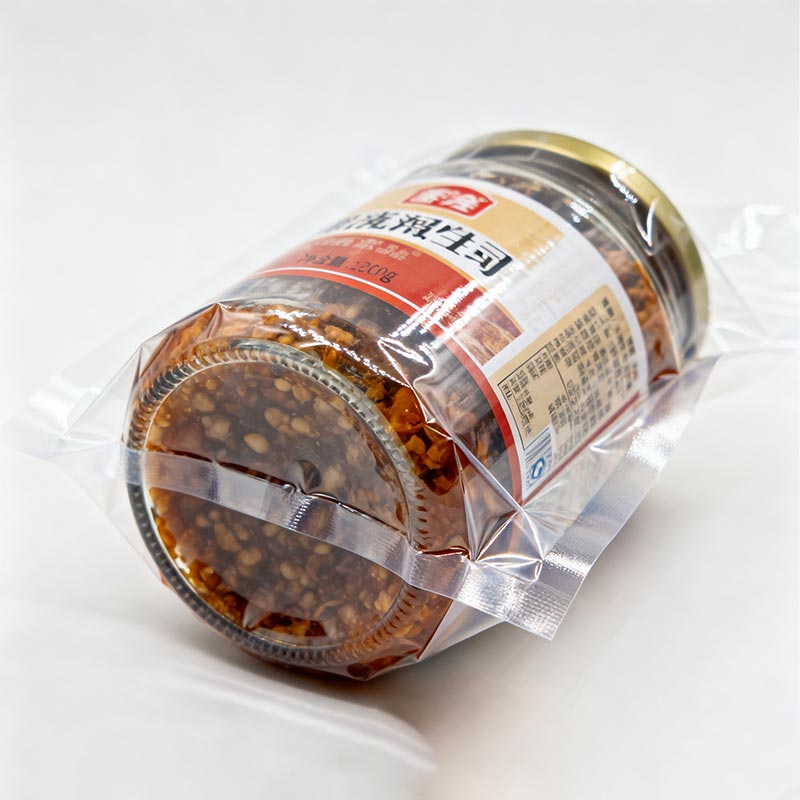 Apa fungsi Heat Shrink Wrap PE Kemasan Makanan Kaleng?
