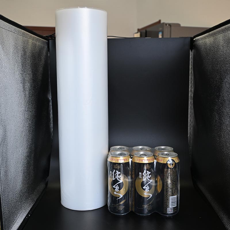 Kaleng Bir dan Kemasan Minuman PE Heat Shrink Film