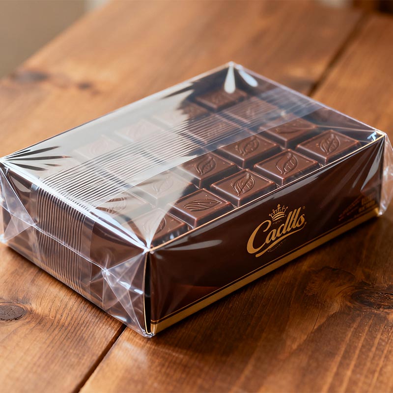 Bungkus Susut POF Kemasan Coklat