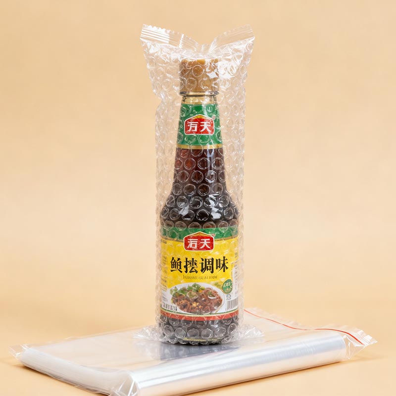Film Penyusut Panas PE Kemasan Botol Bumbu