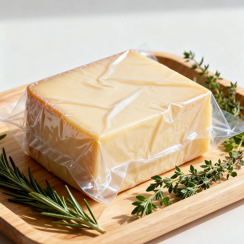 Tas Penyusut Panas PVDC Kemasan Produk Susu