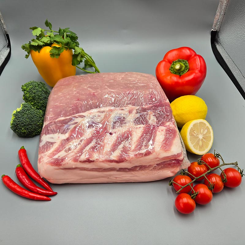 Kantong Penyusut Panas Vakum PVDC Daging Segar