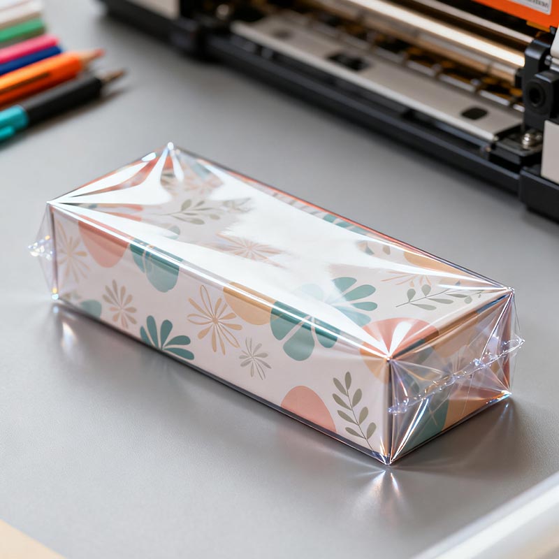 Kemasan Kado POF Heat Shrink Wrap Film