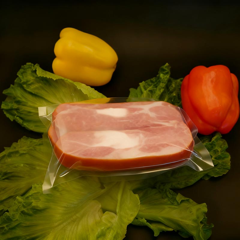 Tas Penyusut Vakum EVA Kemasan Ham