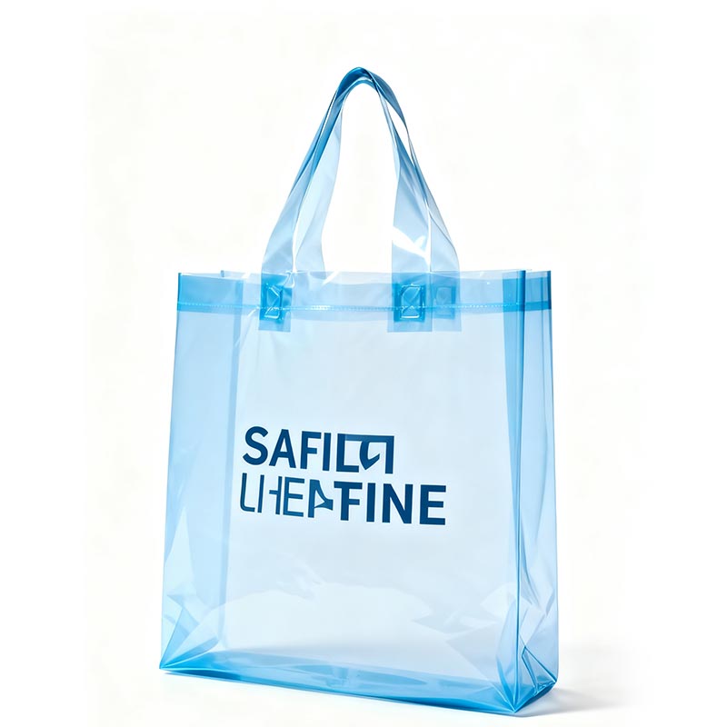 Tas Belanja Plastik dengan Logo Custom