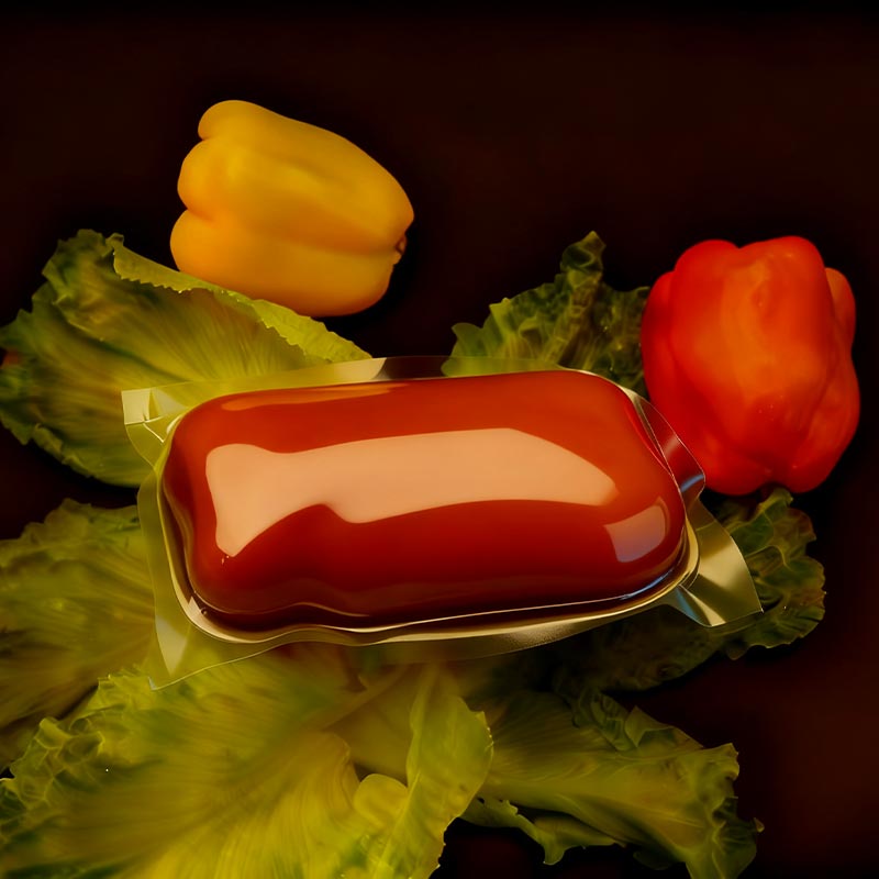 Film Penyusut Vakum EVA Makanan Siap Makan