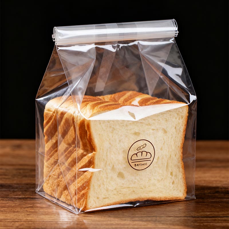 Kantong Makanan Plastik Transparan untuk Kemasan Roti